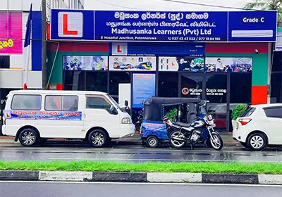Madhusanka Driving School PVT LTD